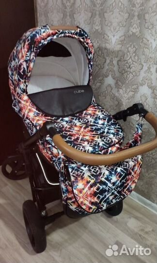 Коляска cybex bexa cube