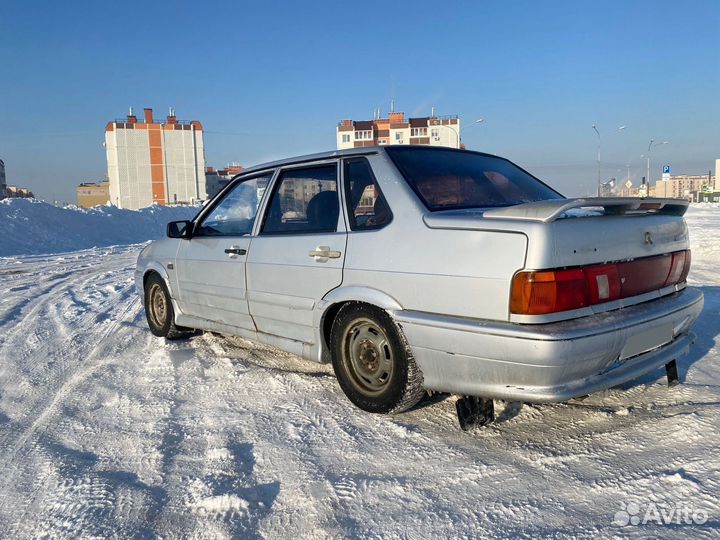 ВАЗ 2115 Samara 1.6 МТ, 2011, 106 789 км