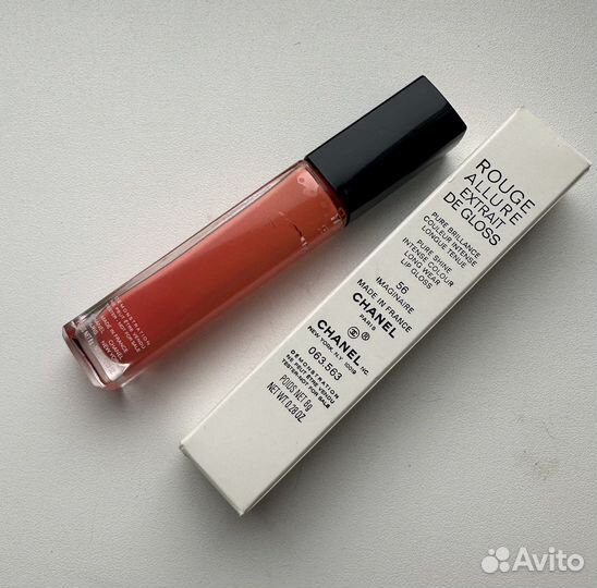 Chanel блеск для губ 56 imaginaire