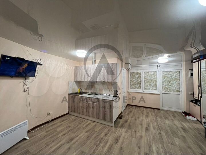 Квартира-студия, 31,2 м², 1/2 эт.