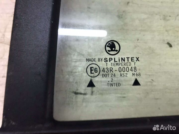 Стекла боковые Skoda Fabia 1