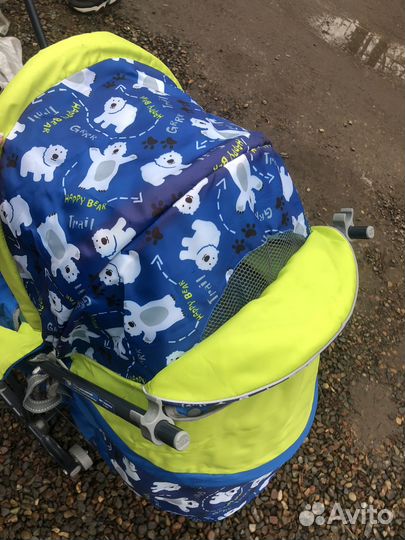 Коляска санки