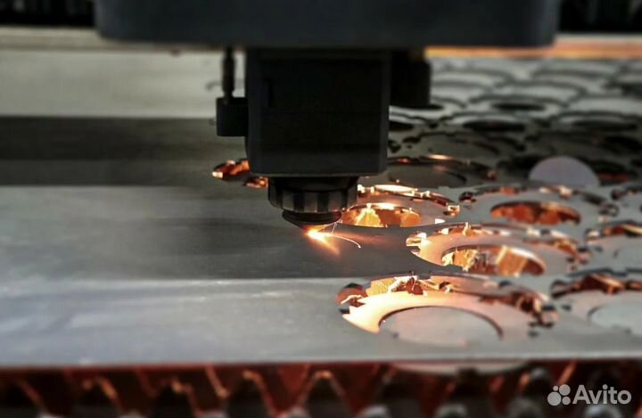 Лазерная резка и гибка металла