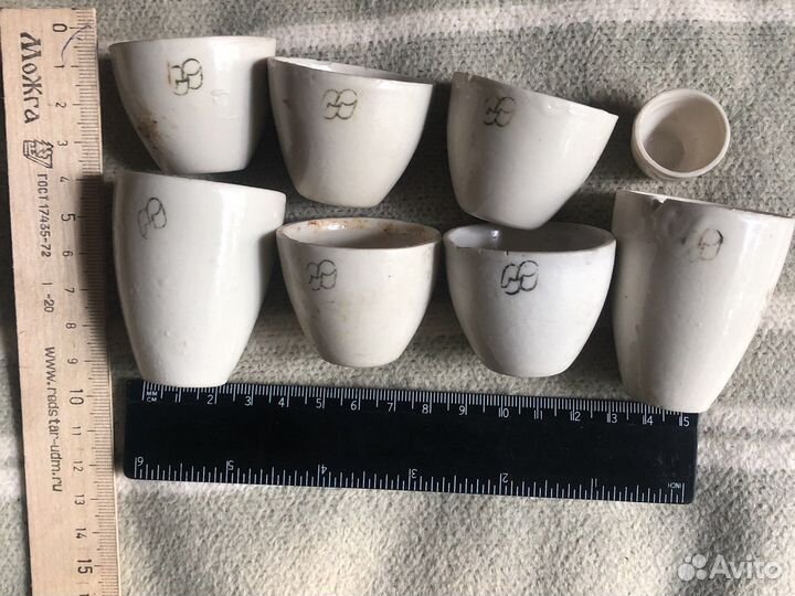 Стаканы СССР, рюмки, фужеры, бокалы