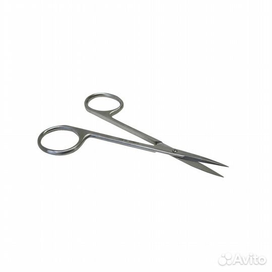 Ножницы глазные остроконечные, прямые, L113 мм. в