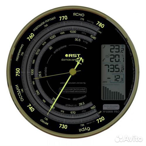 Барометр Rst 05808