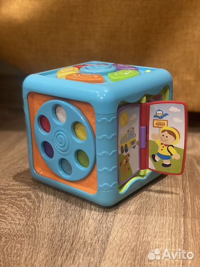 Детский развивающий игровой куб
