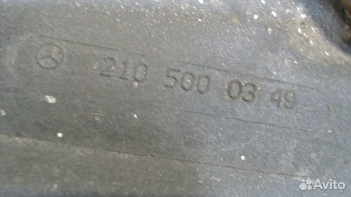 Бачок расширительный Mercedes E W210, 1998