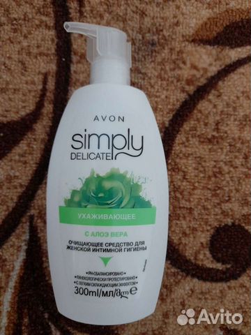 Средство для гигиены avon и орифлейм