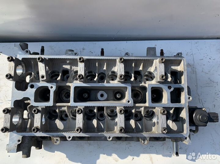 Головка блока цилиндров duratec 2.0 focus mondeo