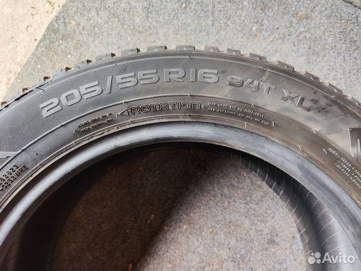 Nokian Tyres Hakkapeliitta 8 205/55 R16 94T