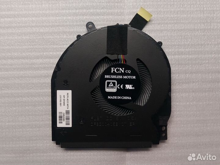 Кулер для ноутбука HP x360 14-CD