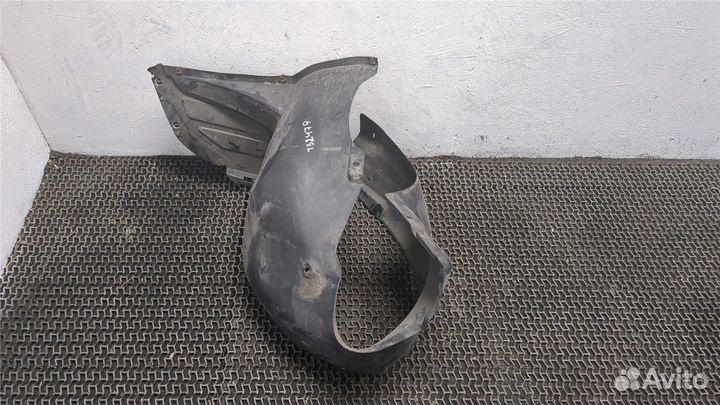 Защита арок (подкрылок) Skoda Roomster, 2007