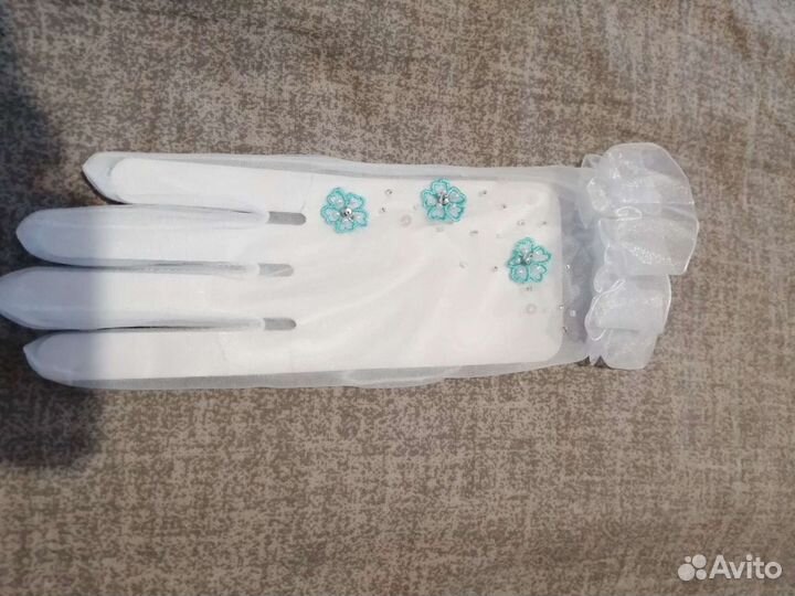 Перчатки для девочки