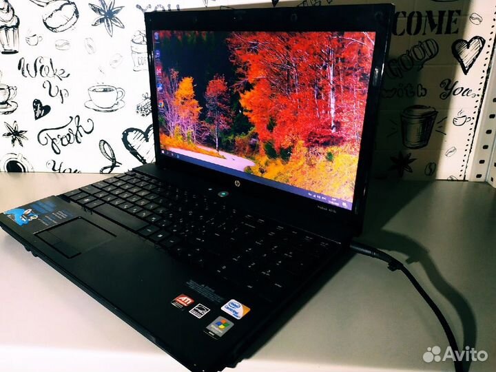 HP Probook 4510s - Core 2 Duo \ 3 Озу \ 512 Видео