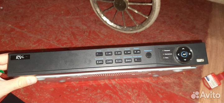 Видеорегистратор для видеонаблюдения rvi 16ка