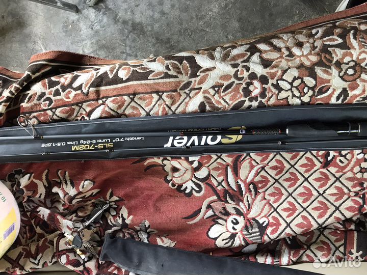 Спиннинг Zetrix solver sls-702m