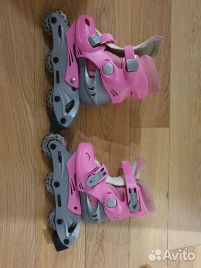 Роликовые коньки детские