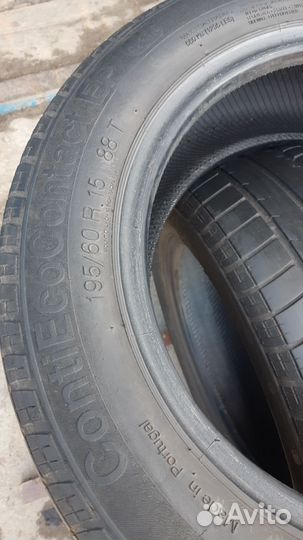 Continental ContiEcoContactEP 195/60 R15