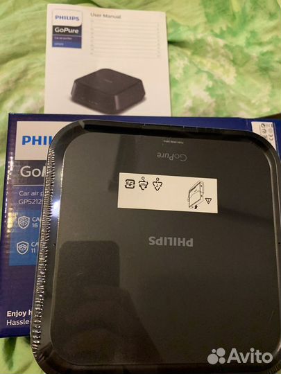 Автомобильный очиститель воздуха Philips GoPure