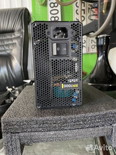 Блок питания corsair rm 1000