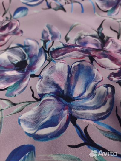 Плательная ткань Ниагара Софт Принт