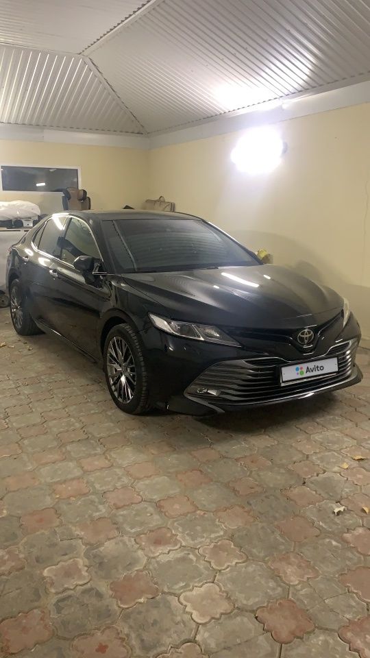 Toyota Camry: фото владельца