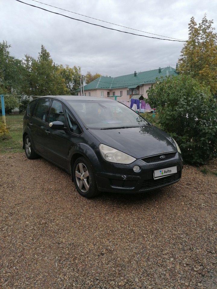 Ford S-MAX: фото владельца