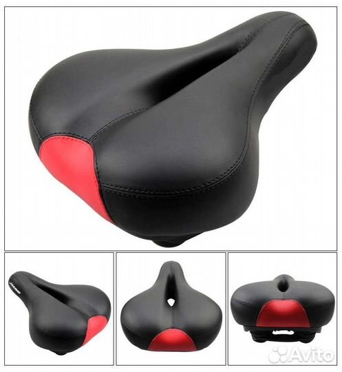 Седло комфортное для велосипеда