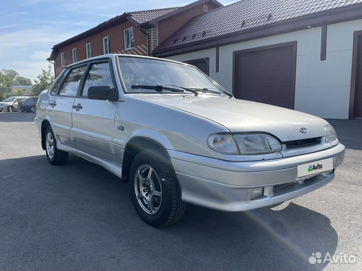 ВАЗ 2115 Samara 1.5 МТ, 2003, 153 000 км