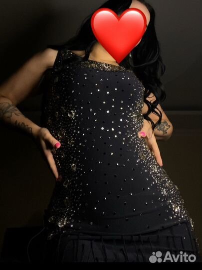 Бальное платье латина