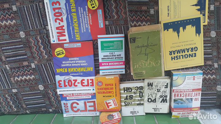 Книги на английском языке в тч и для детей