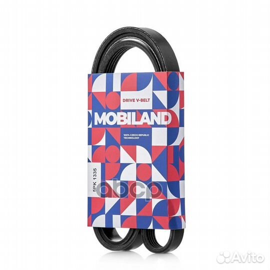 Ремень 5PK1335 (epdm) для а/м chevrolet cruze