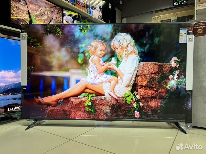 Новый телевизор 65