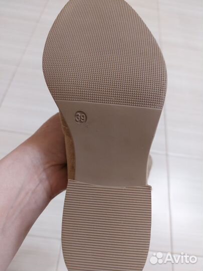 Полусапоги женские