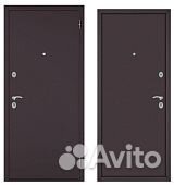 Металлические входные двери