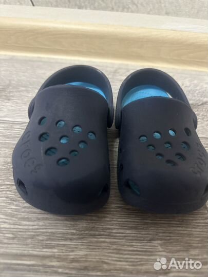 Crocs шлепки детские