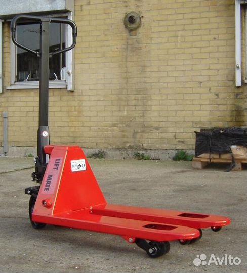 Гидравлическая тележка рокла укороченные вилы