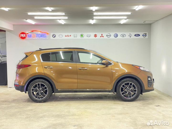 Kia Sportage 2.4 AT, 2019, 66 123 км