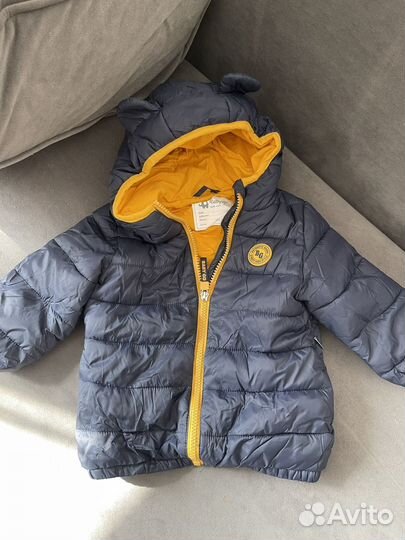 Детские вещи пакетом на мальчика 74-80