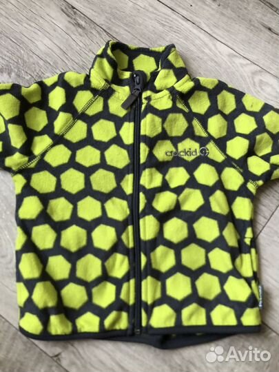 Флисовая кофта,поддева.кофта