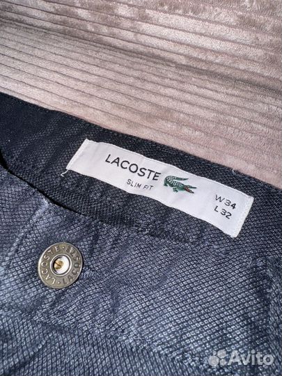 Брюки lacoste