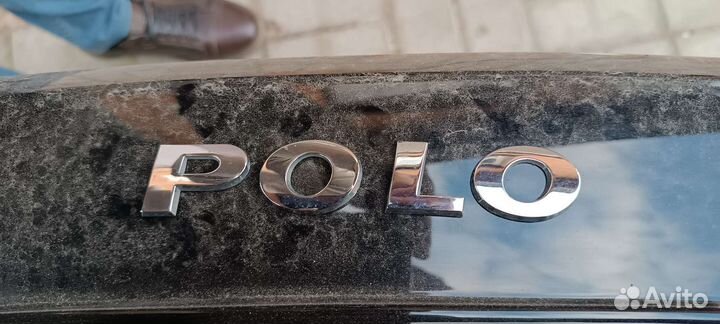 Polo шильдик, эмблема