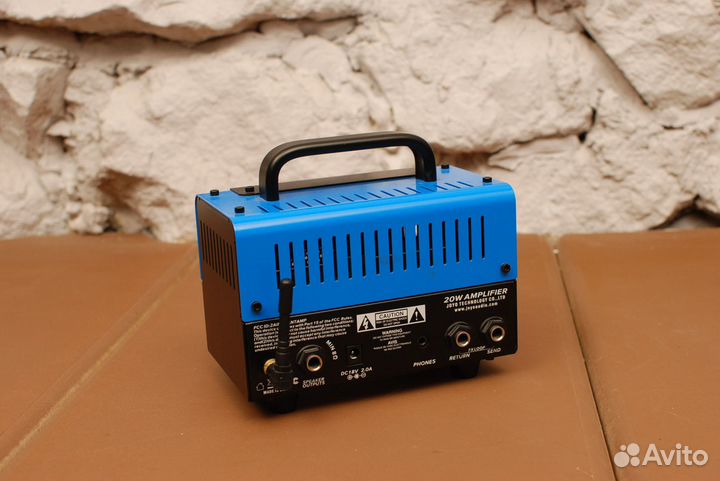 Гитарный ламповый усилитель