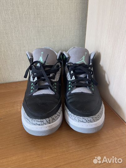 Nike Air Jordan 3 black mint