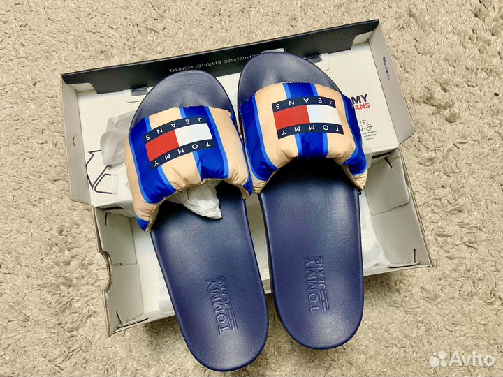 Tommy hilfiger шлепанцы оригинал