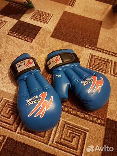 Перчатки универсальный бой