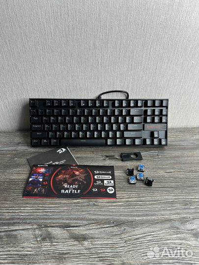 Механическая клавиатура Redragon Kumara Pro