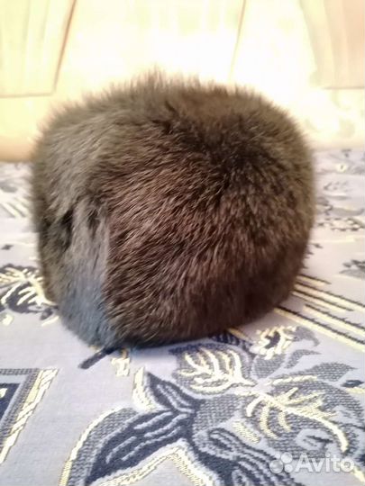 Шапка из песца