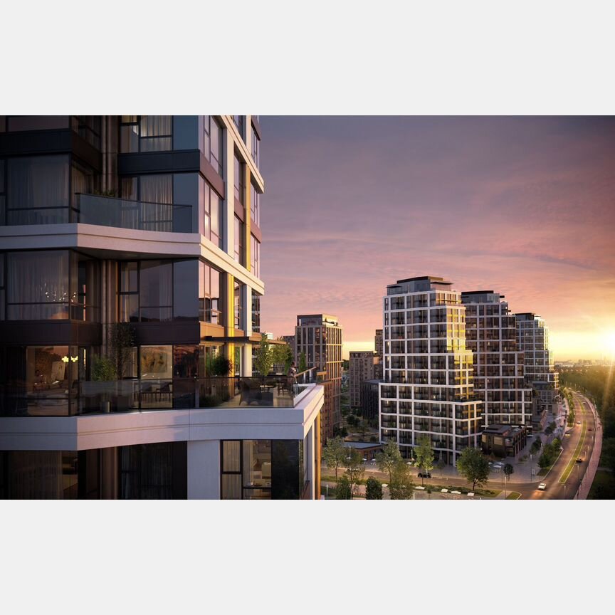 3-к. квартира, 122,7 м², 5/18 эт.